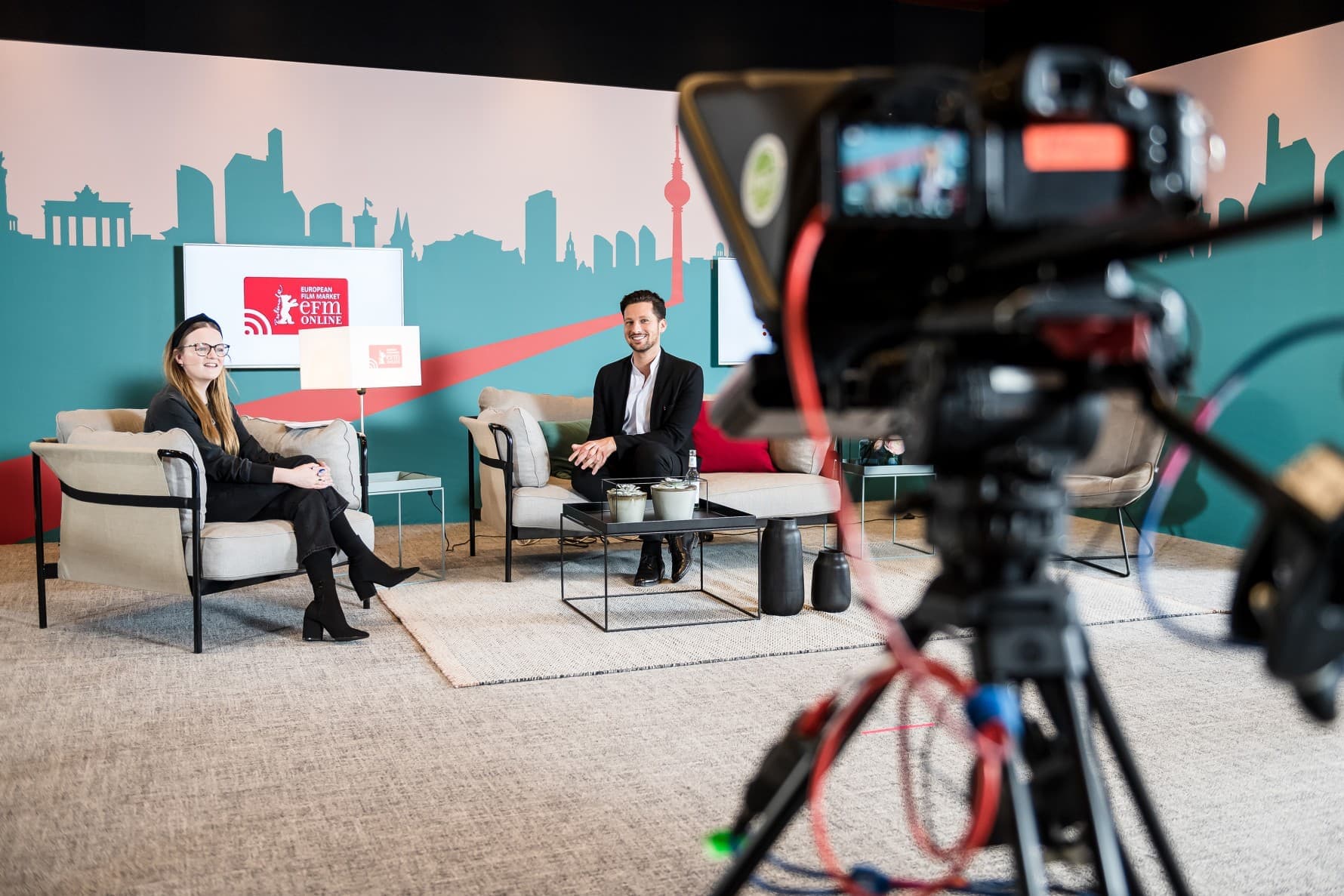 Berlinale European Film Market - Behind the Camera